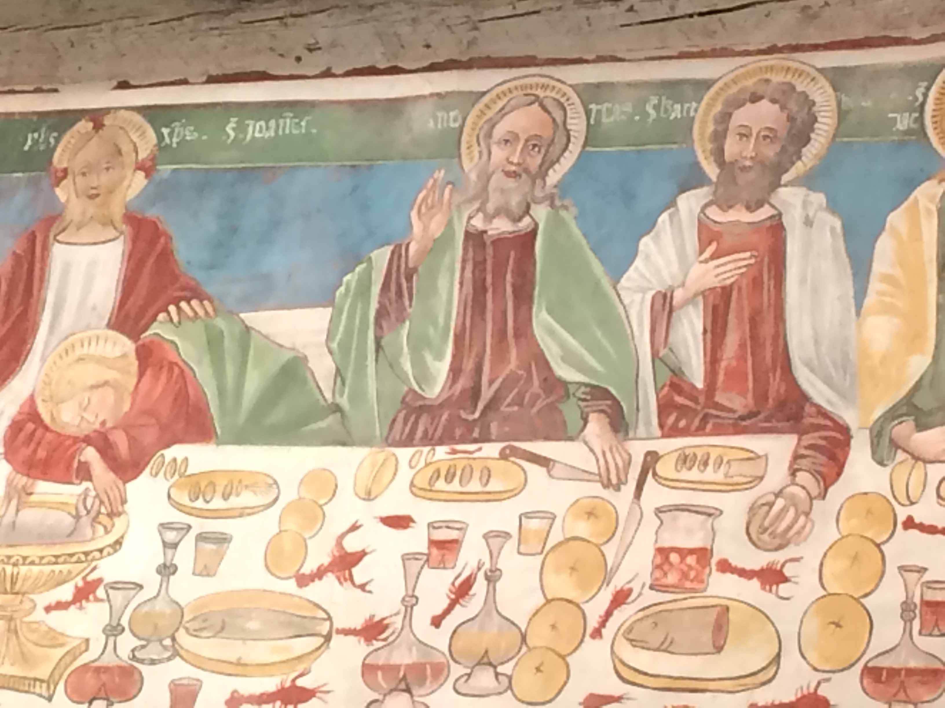 Gesù con Pietro e Giovanni