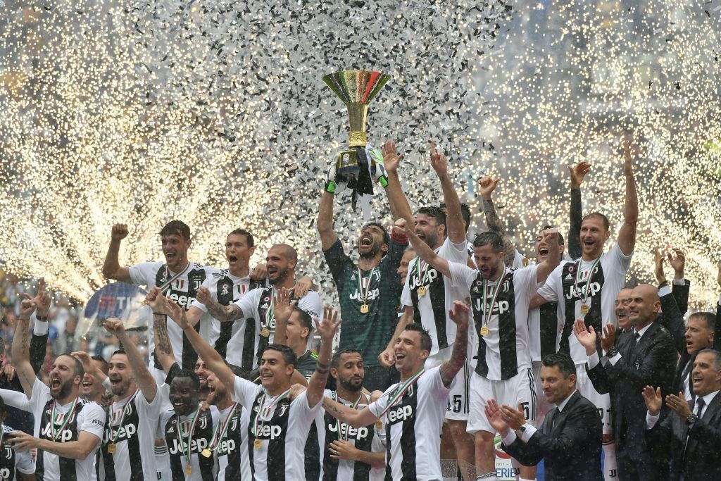 Festa scudetto Juventus