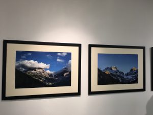 alcune foto della mostra Dolomiti